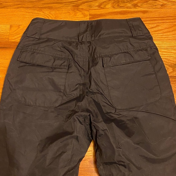 Columbia NWOT Snow pants Women’s Size S (R) Omnitech Black - Picture 6 of 8